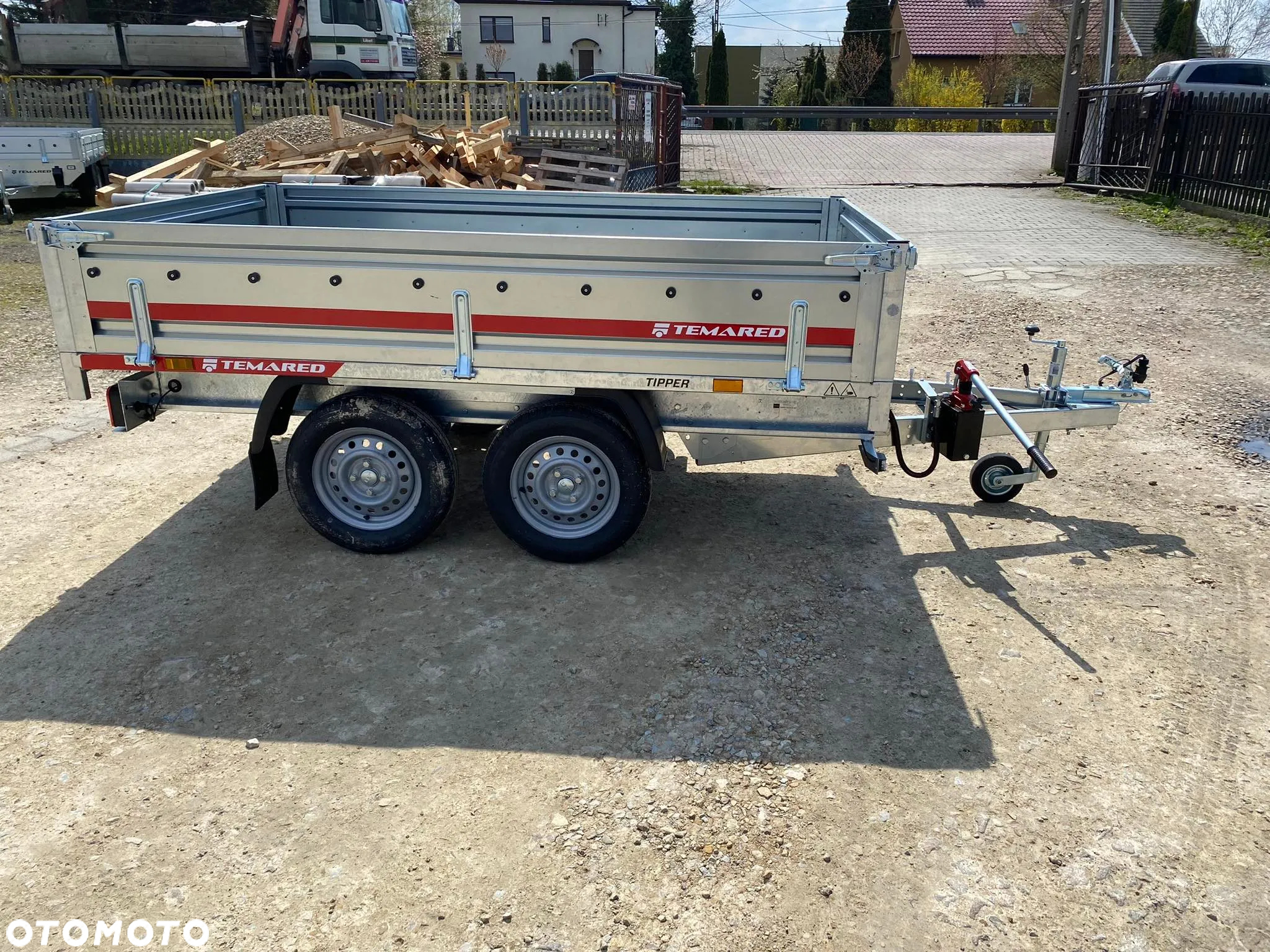 TEMARED TIPPER 2515/2 0,75T - 6