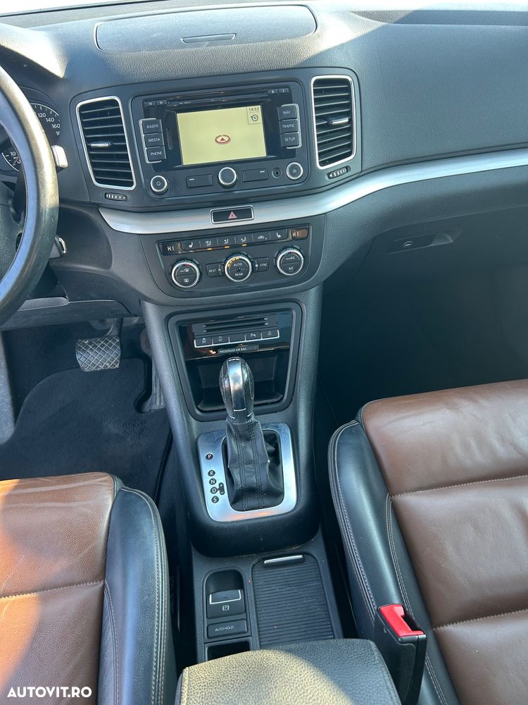 Volkswagen Sharan 2.0 TDI DSG Blue Motion Style - 8