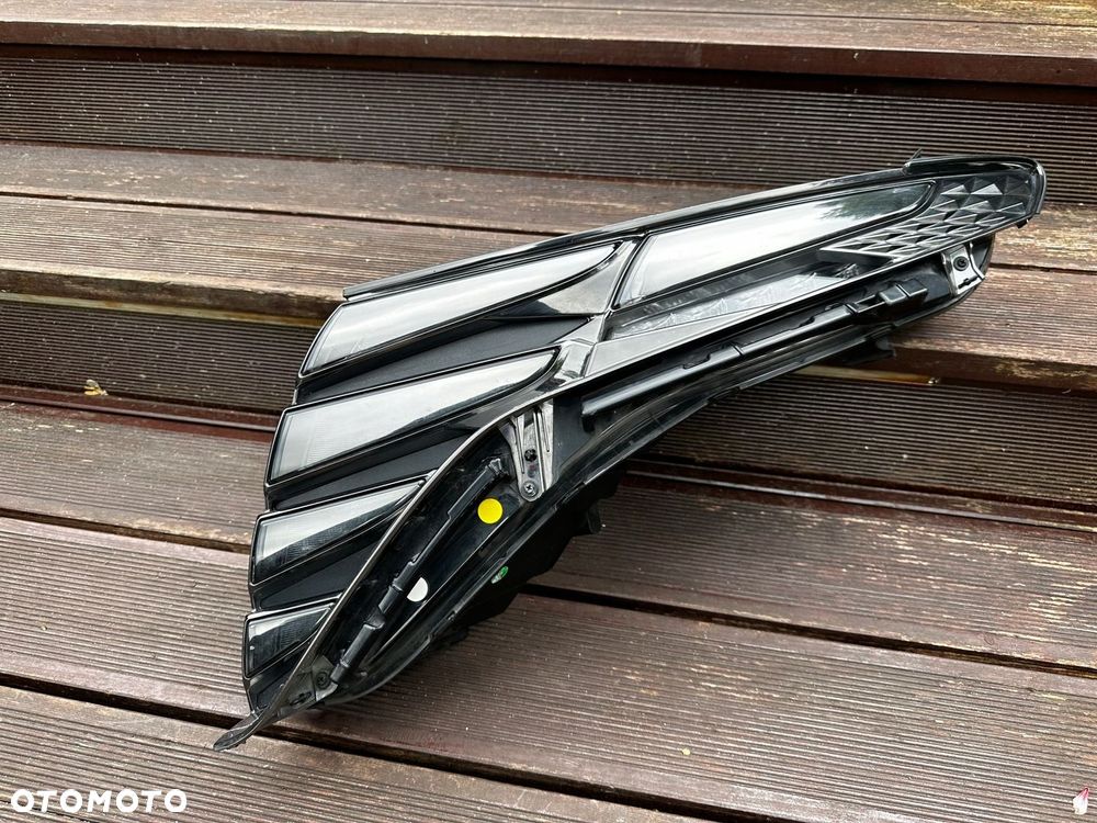 HYUNDAI TUCSON IV lampy przód przednie LED komplet 2021 - 8