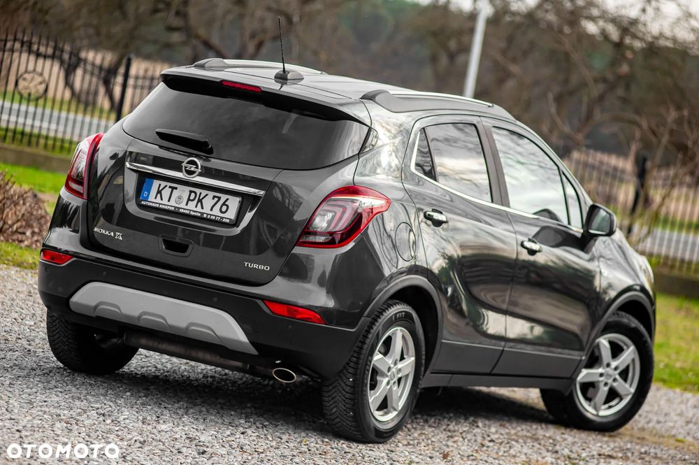 Opel Mokka X 1.4 ECOTEC Start/Stop Design Line - 12