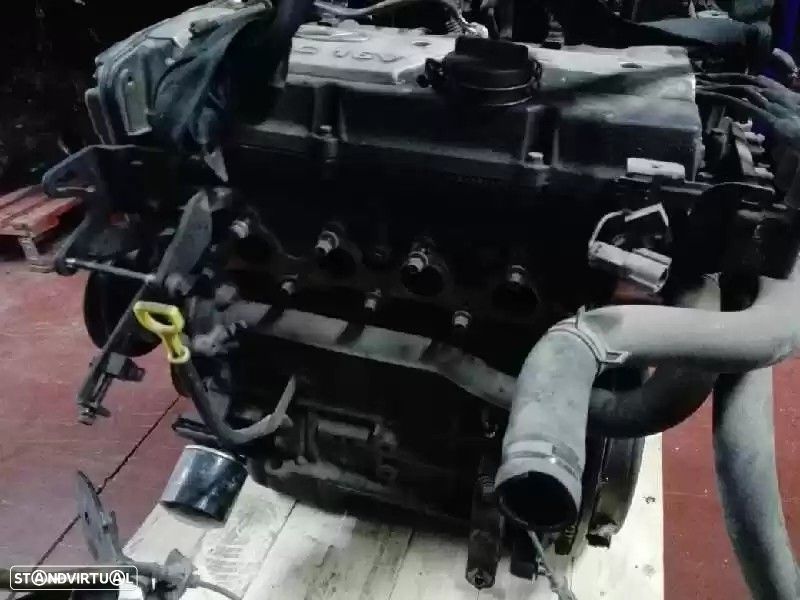 MOTOR COMPLETO HYUNDAI ACCENT II 2001 -G4EC - 5
