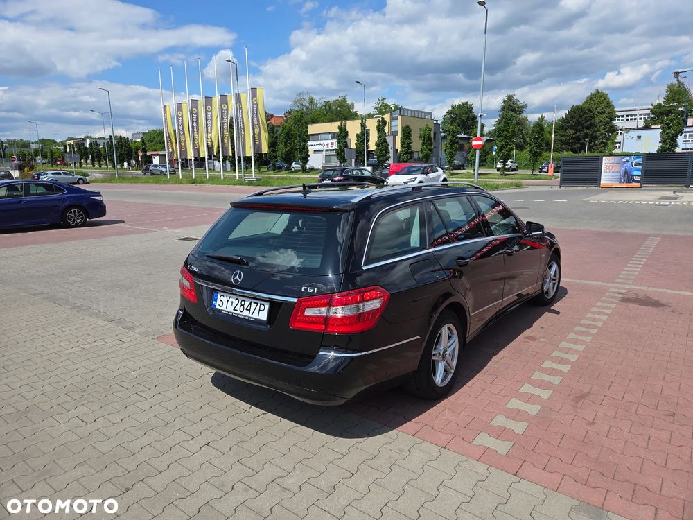 Mercedes-Benz Klasa E - 11