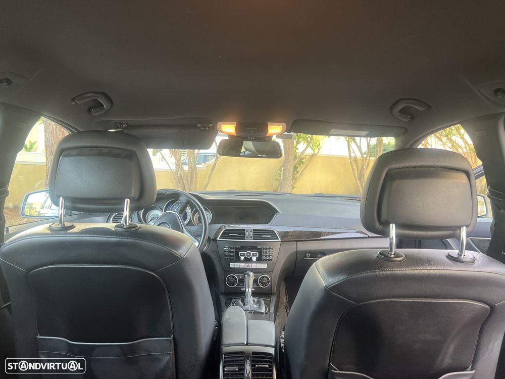 Mercedes-Benz C 220 Station CDI DPF (BlueEFFICIENCY) 7G-TRONIC Avantgarde - 21