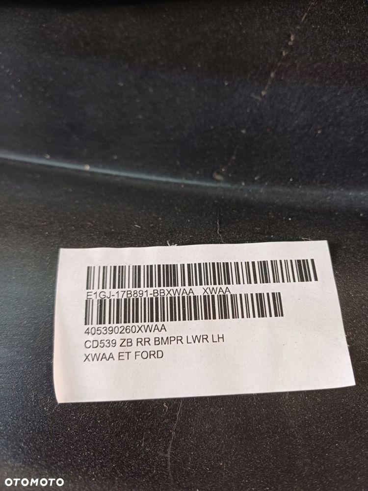 dokładka listwa zderzaka lewy tył tylna lewa ford s-max ii 2 titanium 14- - 12