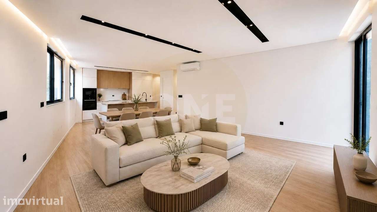 T2 Novo com Terraço de 152 m² | Centro de Gondomar - Grande imagem: 2/7