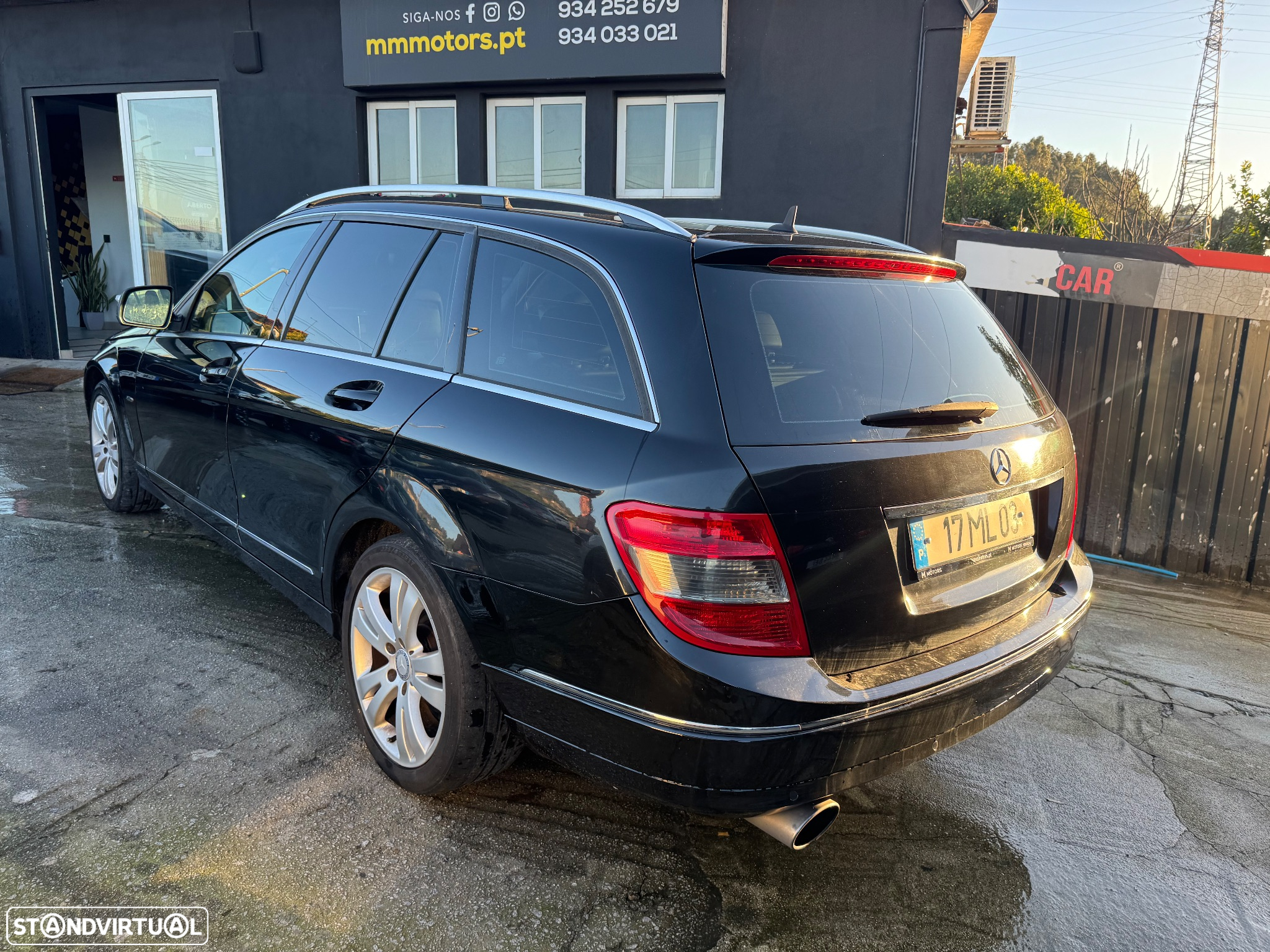 Mercedes-Benz C 200 CDi Avantgarde Aut. - 21