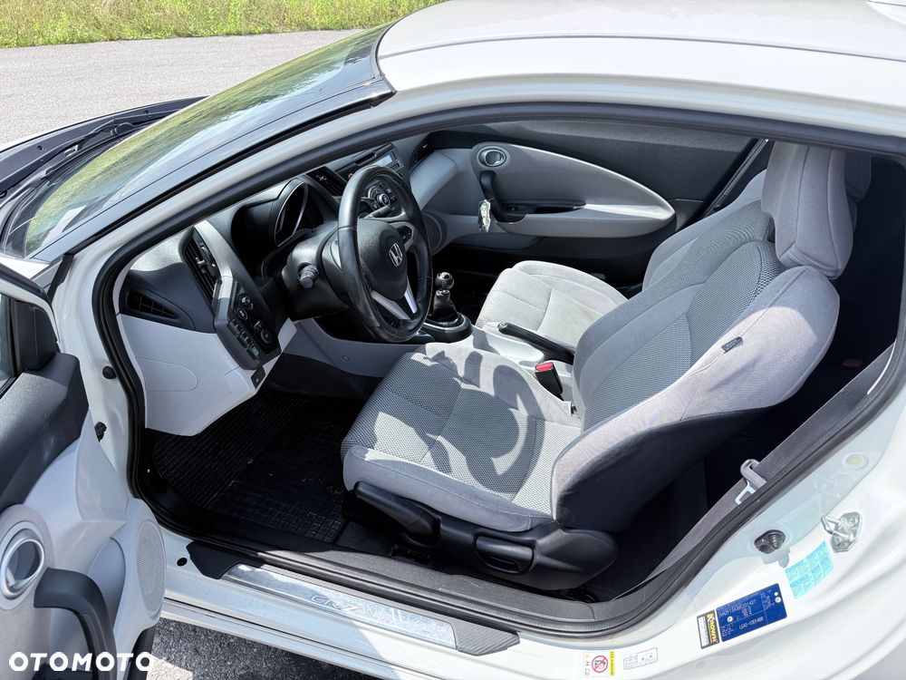 Honda CR-Z - 11