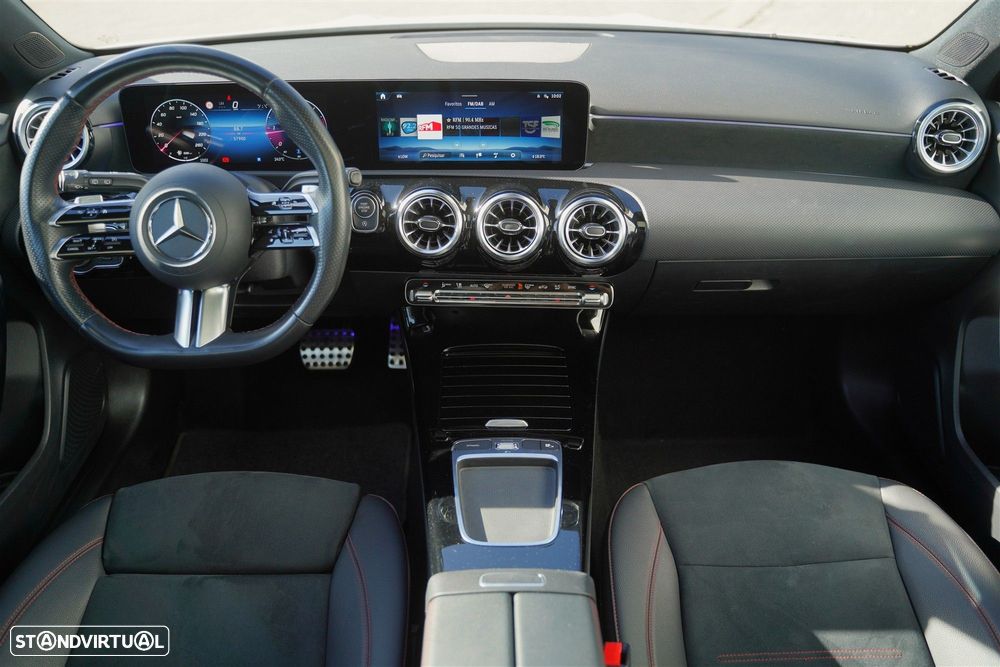 Mercedes-Benz A 180 d AMG Line Aut. - 19
