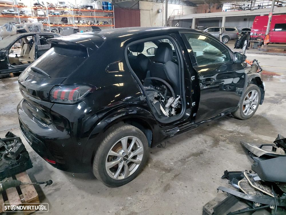 Peugeot e208 para peças - 3