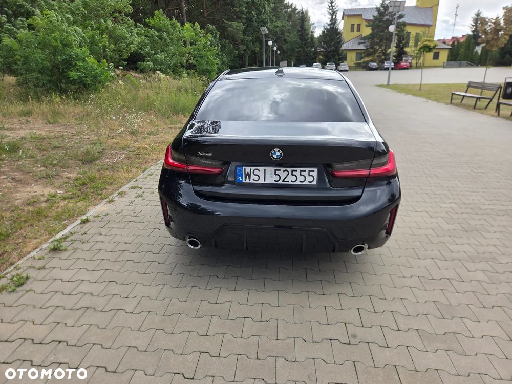 BMW Seria 3 320d xDrive mHEV M Sport sport - 9