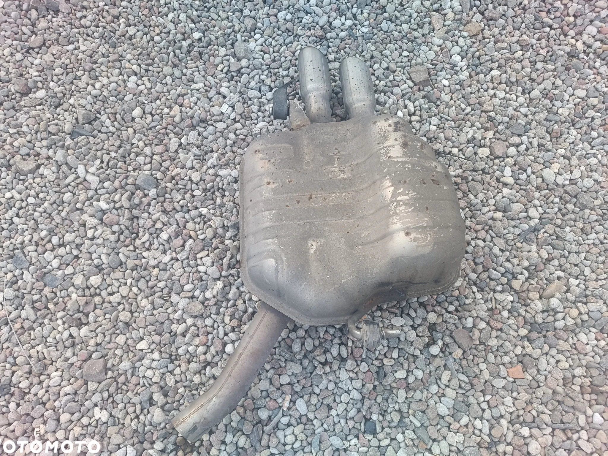 AUDI A4 B8 A5 KONCOWY TŁUMIK RURA WYDECHOWA 2.0 TDI  8K0120A - 3