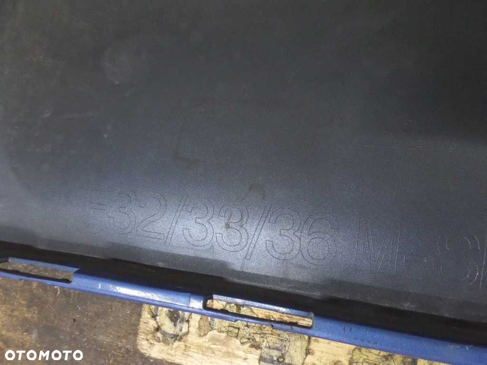 BMW 4 M PAKIET F32 F33 F36 ZDERZAK TYL PDC 8054566 13-18 - 11