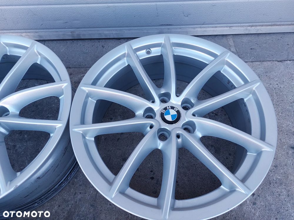 BMW X3 G01 X4 G02 FELGI ALUMINIOWE R18 7J ET22 5X112 OE 6880047 PROSTE! ORYGINAŁ - 4
