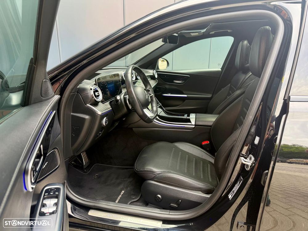 Mercedes-Benz C 300 e T 9G-TRONIC AMG Line - 9
