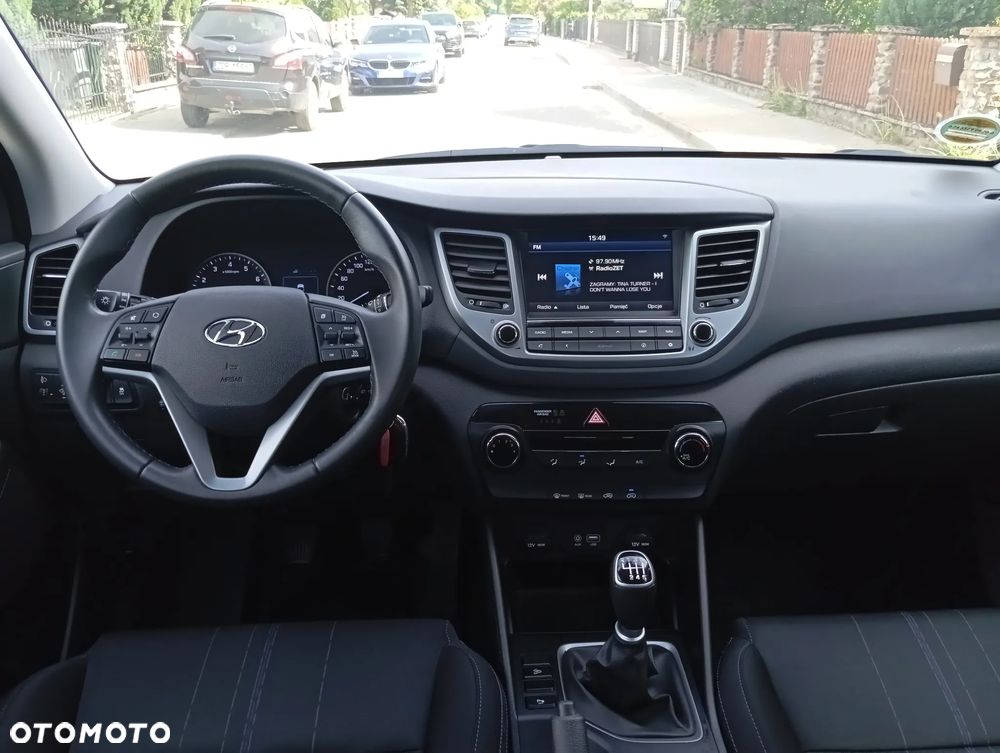 Hyundai Tucson 1.6 Turbo 2WD Go+ - 8