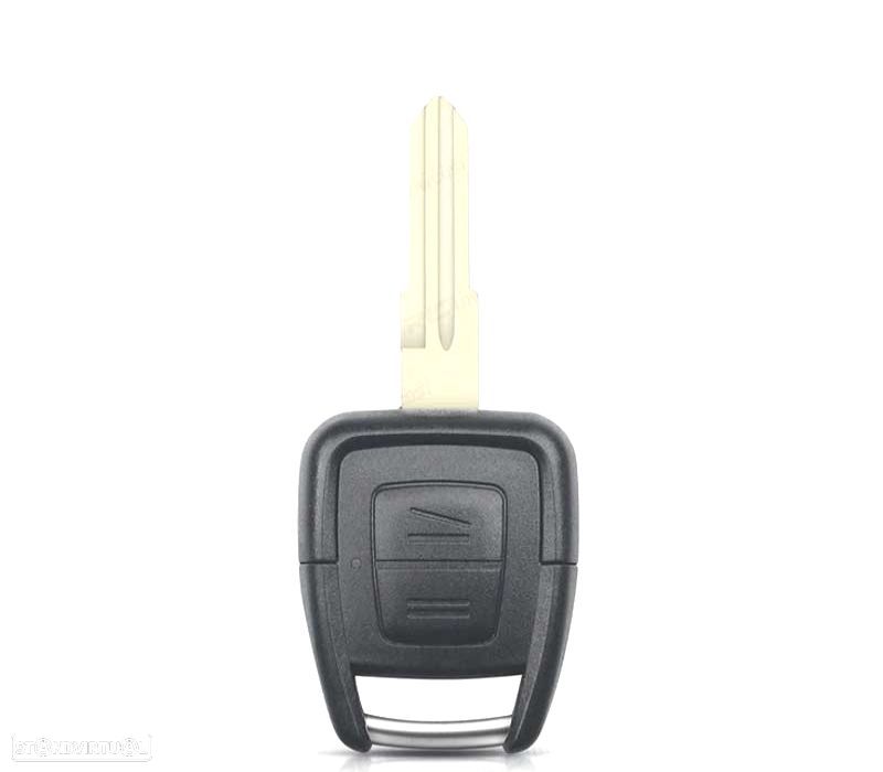 CHAVE COMPLETA HU46 PARA OPEL ASTRA VECTRA ZAFIRA - 1