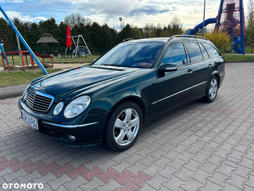 Mercedes-Benz Klasa E 280 CDI 4Matic Automatik Avantgarde DPF - 3