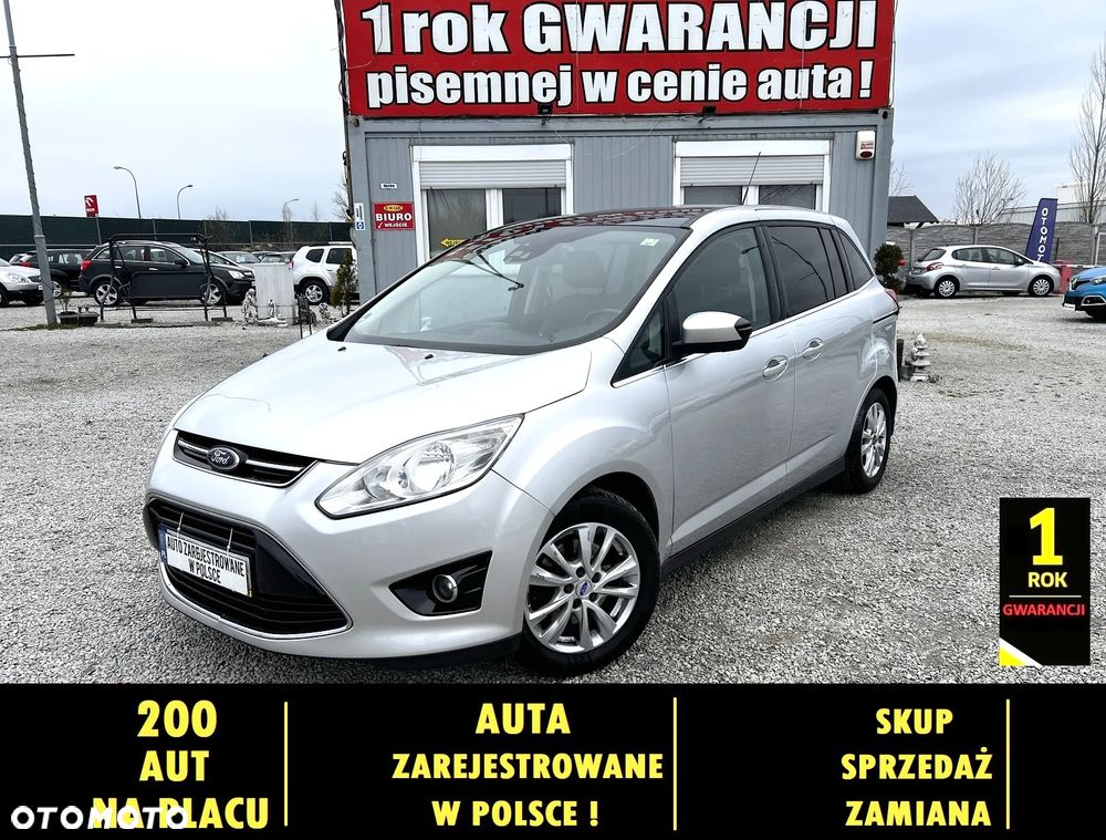 Ford Grand C-MAX 2.0 TDCi Titanium