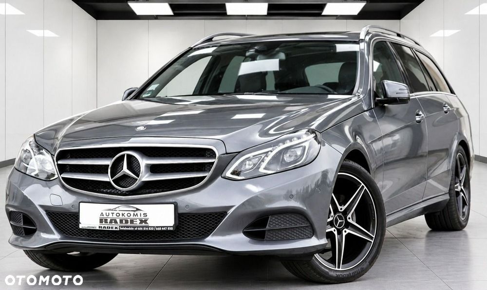 Mercedes-Benz Klasa E 2015
