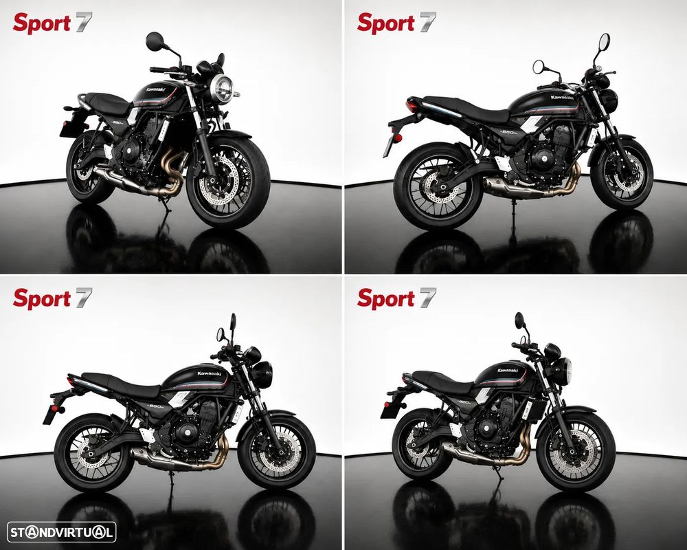 Kawasaki Z 650 RS - APENAS 43 Kms - 3