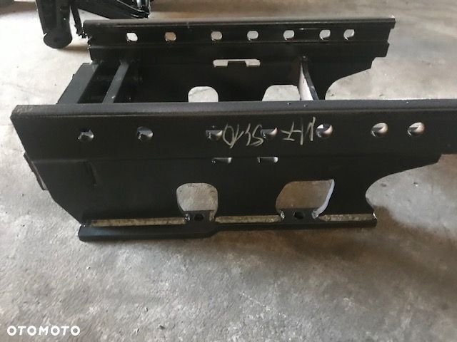 Massey Ferguson 5425 5465 5435 5460 5445 5455 5410 5400 - Prowadnice Zaczepu - 1