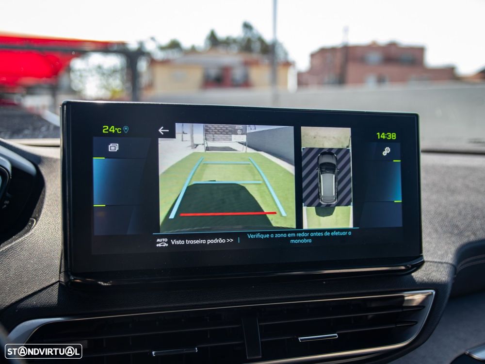 Peugeot 3008 1.6 Hybrid4 GT Pack e-EAT8 - 34