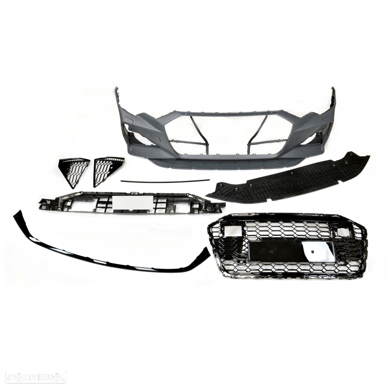 Body Kit Audi A6 C8 Avant 19-21 Look RS6 - 2
