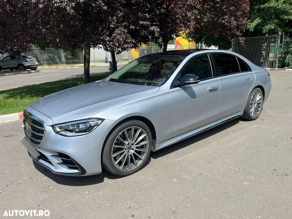 Mercedes-Benz S 400 d 4MATIC Long Aut - 6