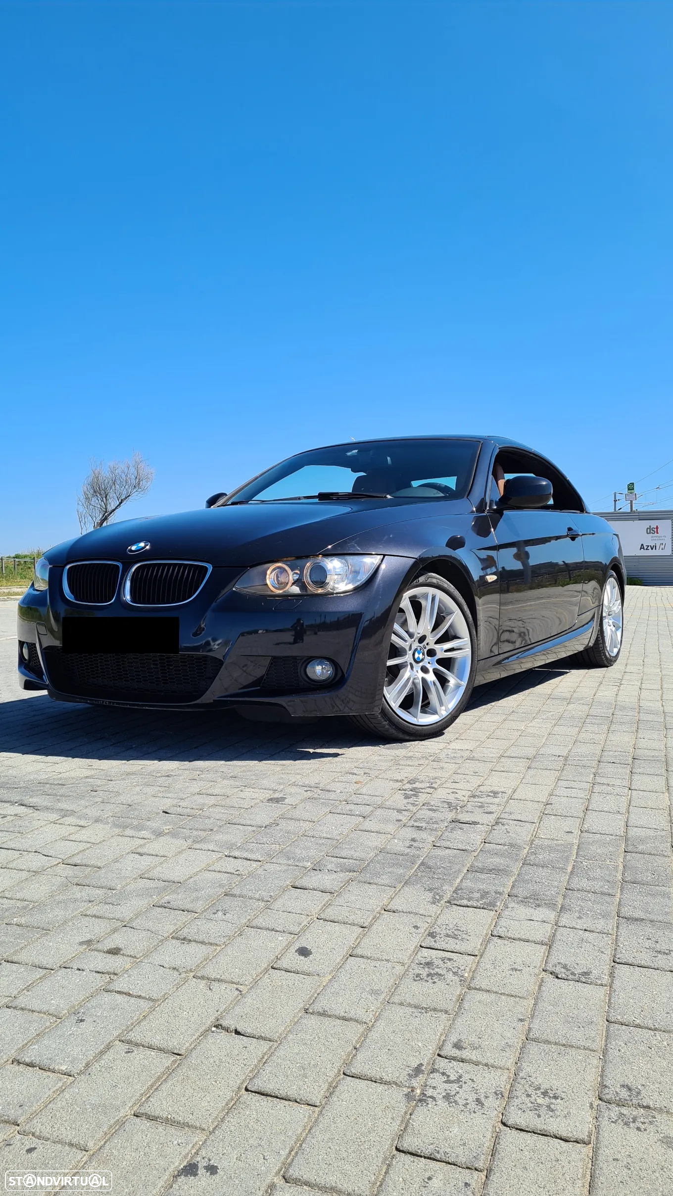 BMW 320 d Cabrio - 3