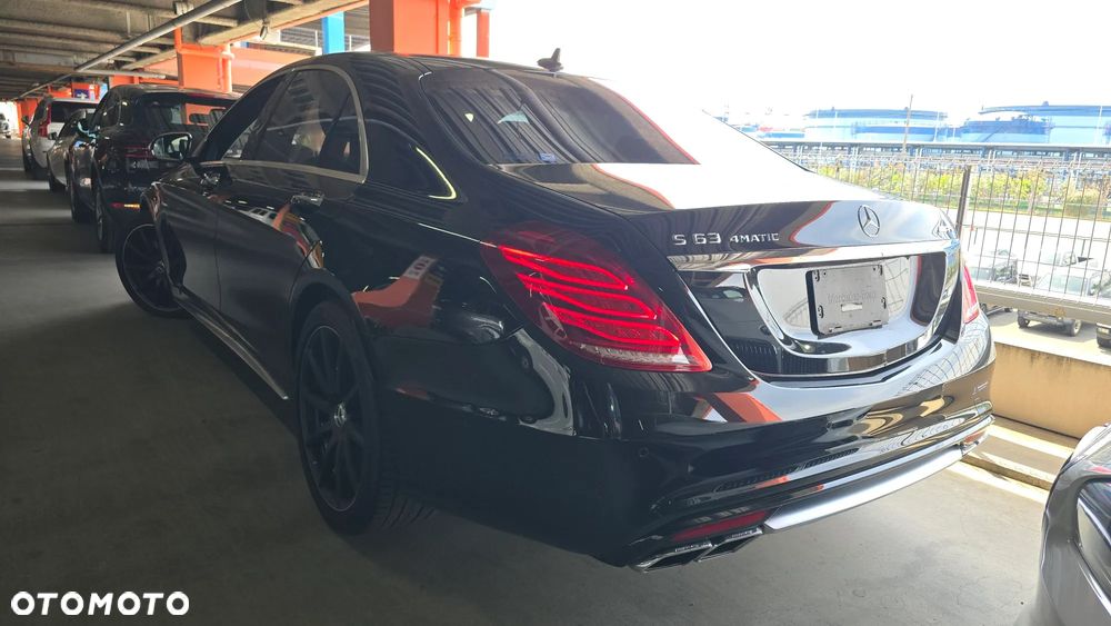 Mercedes-Benz Klasa S 63 AMG 4-Matic L - 14