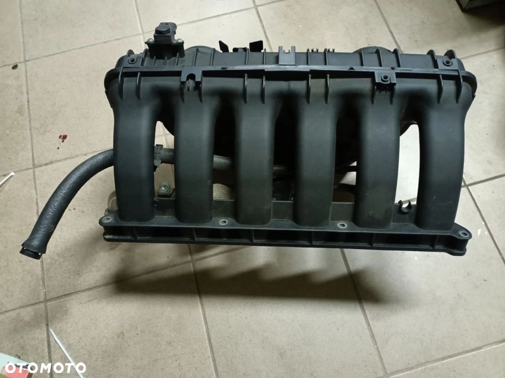 Kolektor ssący dolotowy BMW E60 E90 N53b30 3.0 218km 7559906 AGR przepustnica