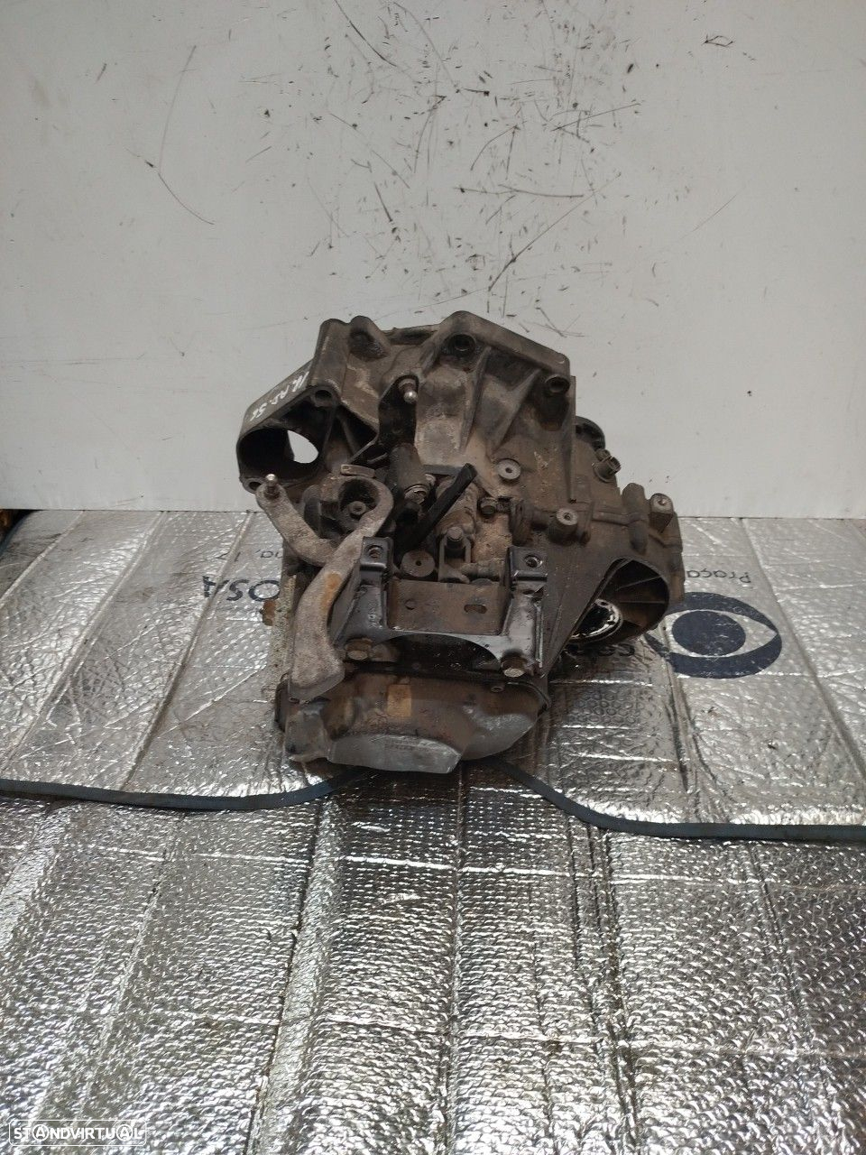 Caixa De Velocidades Volkswagen Fox Hatchback (5Z1, 5Z3, 5Z4) - 4