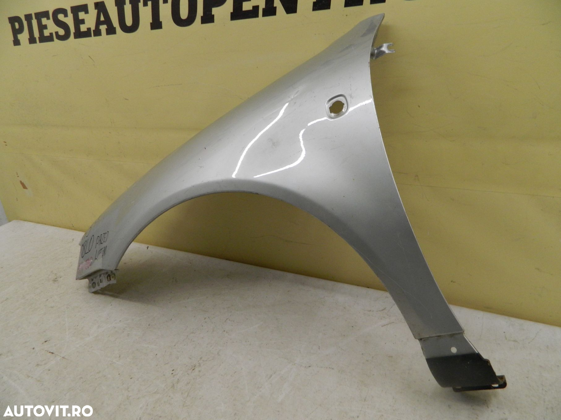 Aripa stanga fata Audi A3 8L facelift, 2000, 2001, 2002, 2003. - 4