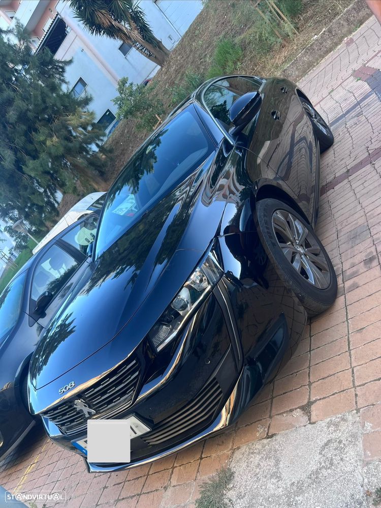 Peugeot 508 - 2
