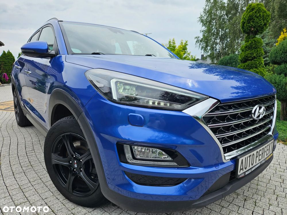 Hyundai Tucson 1.6 GDi 2WD DCT Premium