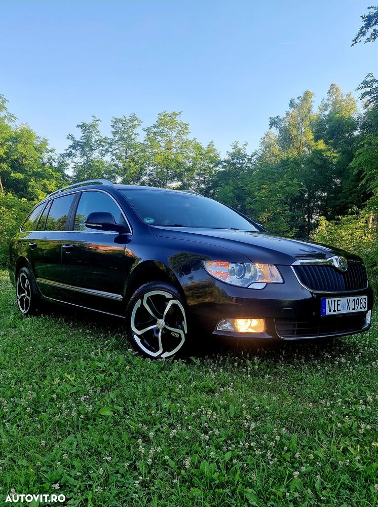 Skoda Superb 2.0 TDI 4X4 Exclusive - 1