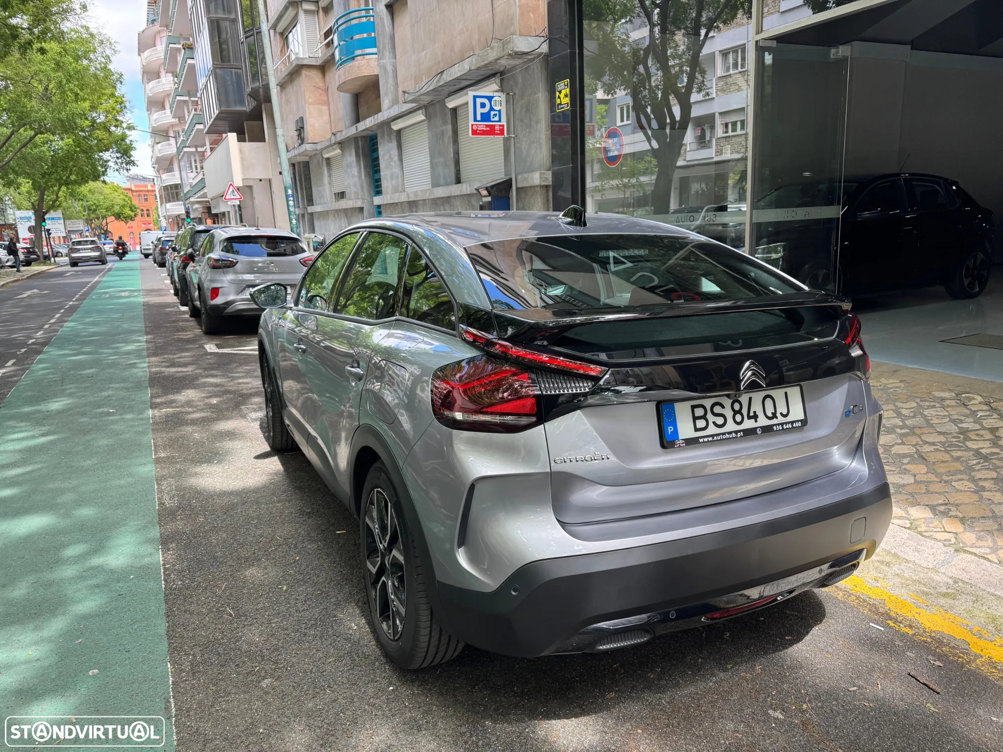 Citroën e-C4 50 kWh Feel Pack - 13