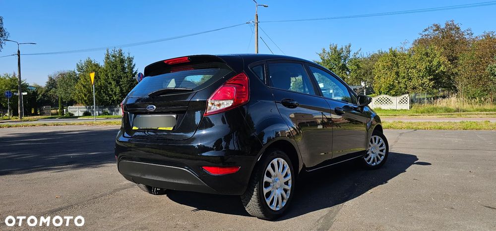 Ford Fiesta 1.25 Trend - 9