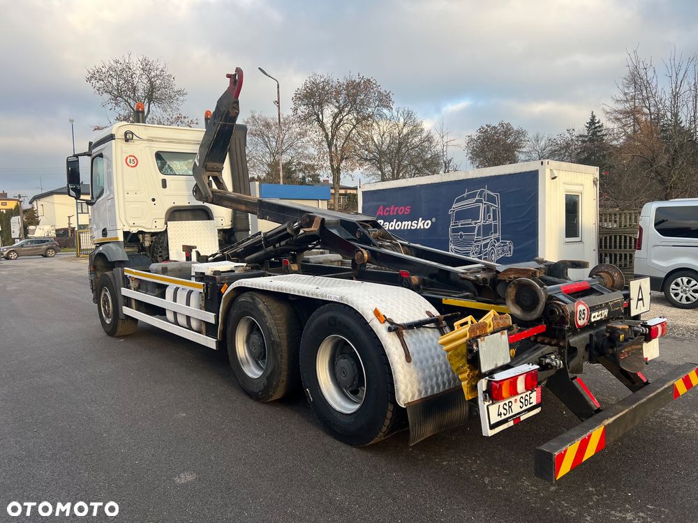 Mercedes-Benz AROCS 2545. 6x4 HAKOWIEC 20 ton - 8
