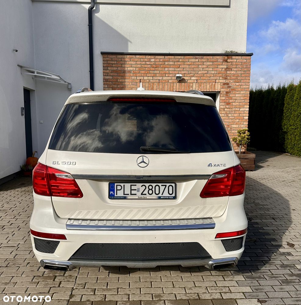 Mercedes-Benz GL 500 4-Matic - 4