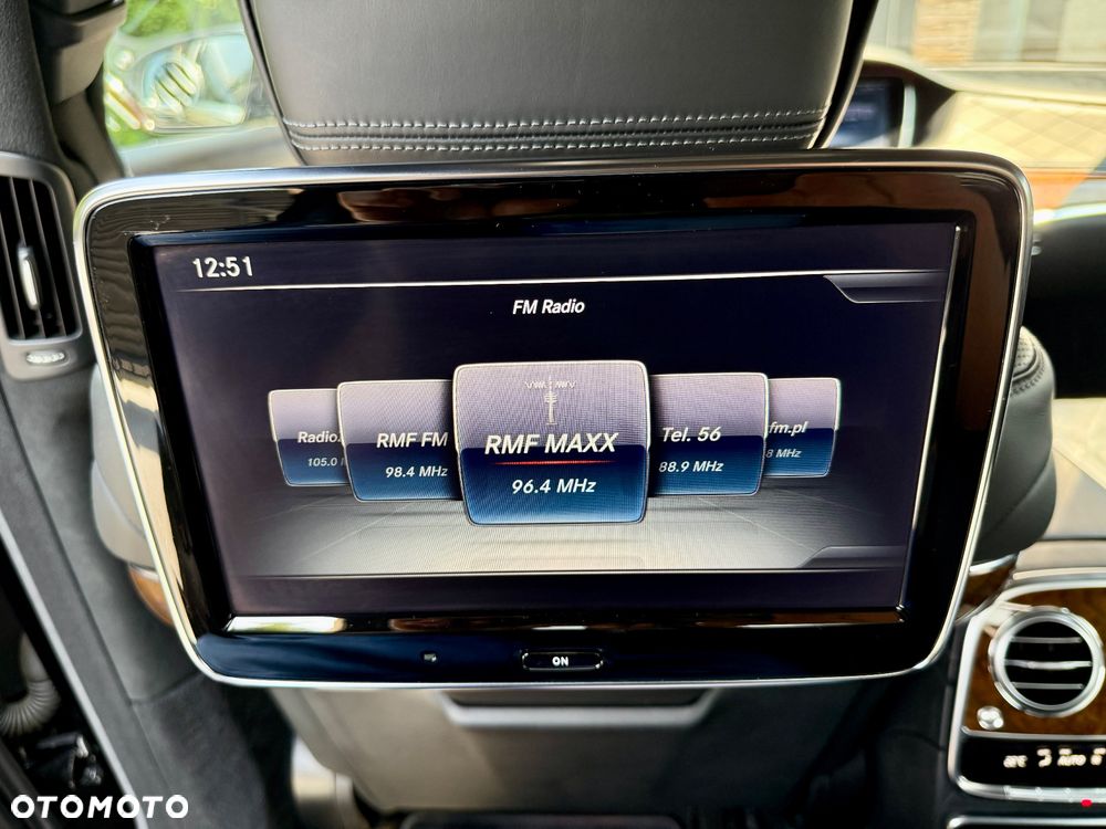 Mercedes-Benz Maybach Klasa S 600 - 27