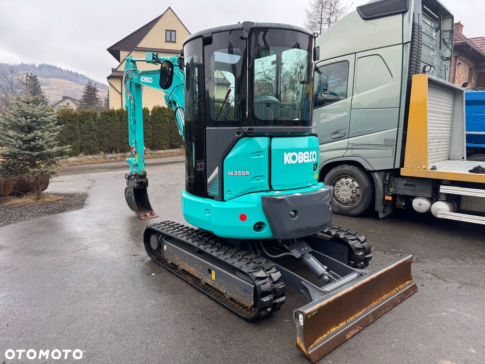 Caterpillar 304 CAT 305 Kobelco Made in JAPAN NOWA MASZYNA - 6