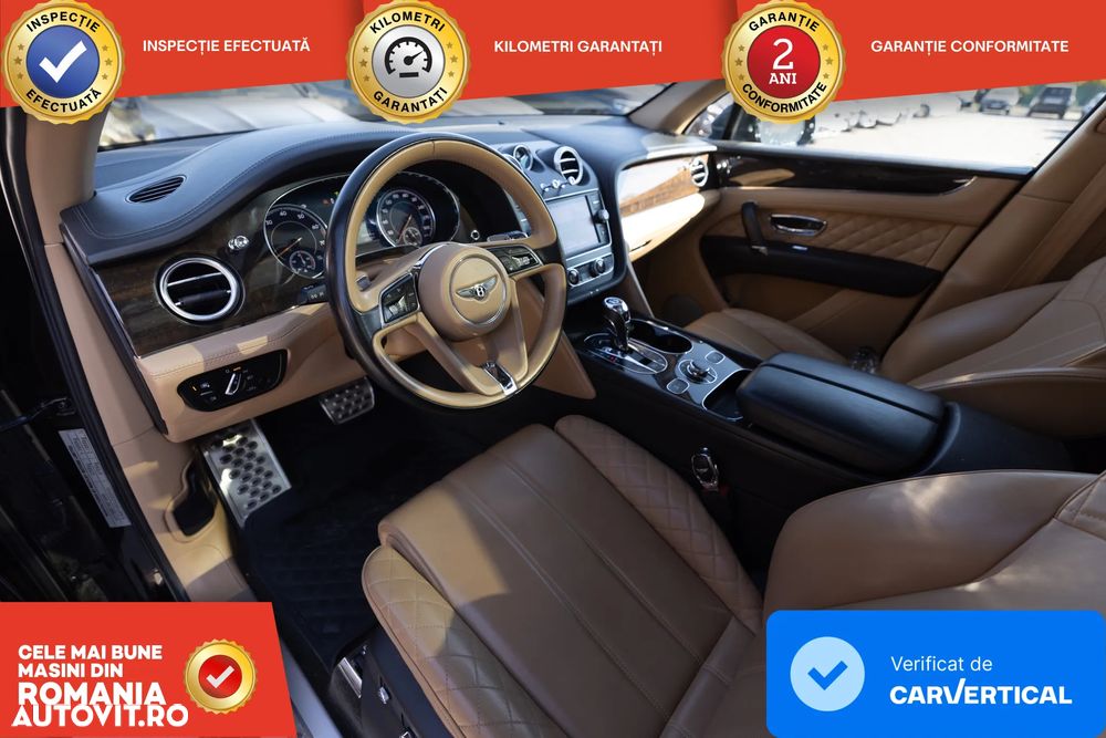 Bentley Bentayga W12 - 22