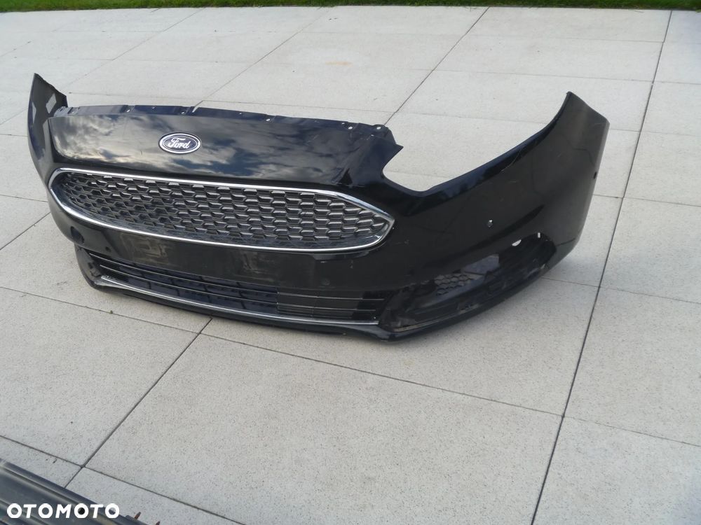 FORD S MAX MK2 VIGNALE ZDERZAK PRZEDNI ATRAPA KRATKA GM2B-17D957 - 2
