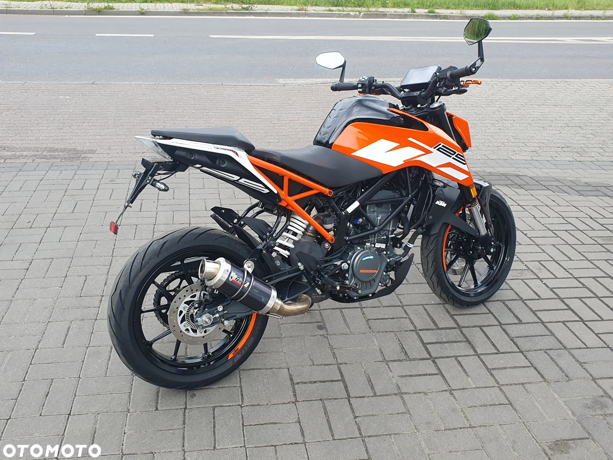 KTM Duke - 15