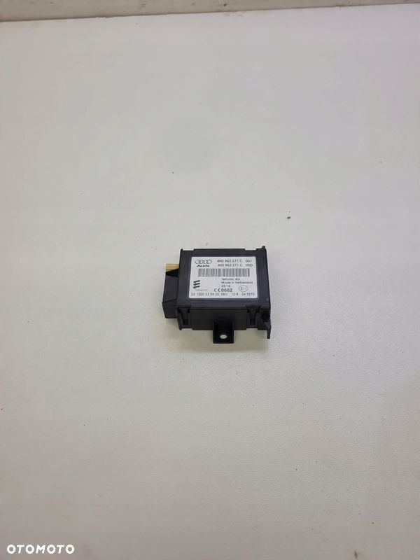MODUŁ STEROWNIK WEBASTO AUDI A6 A7 A8 4H0963271C - 1