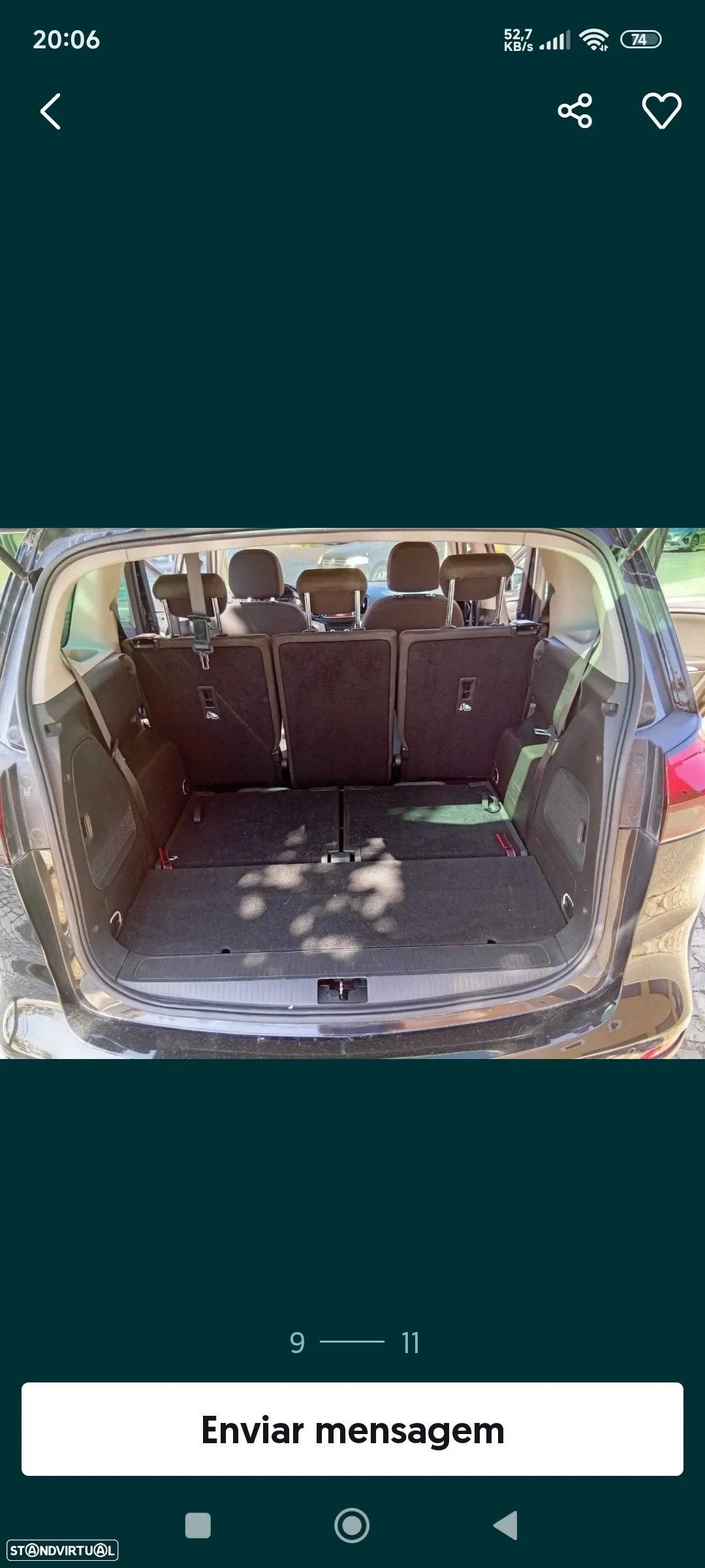 Opel Zafira 1.6 CDTi 120 Anos S/S - 13