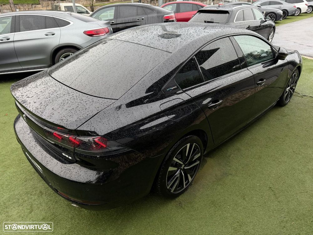 Peugeot 508 1.6 Hybrid GT e-EAT8 - 11