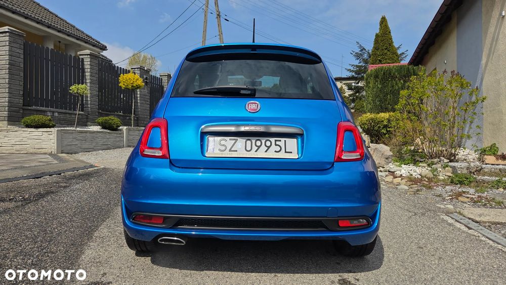 Fiat 500 500S 1.2 - 5