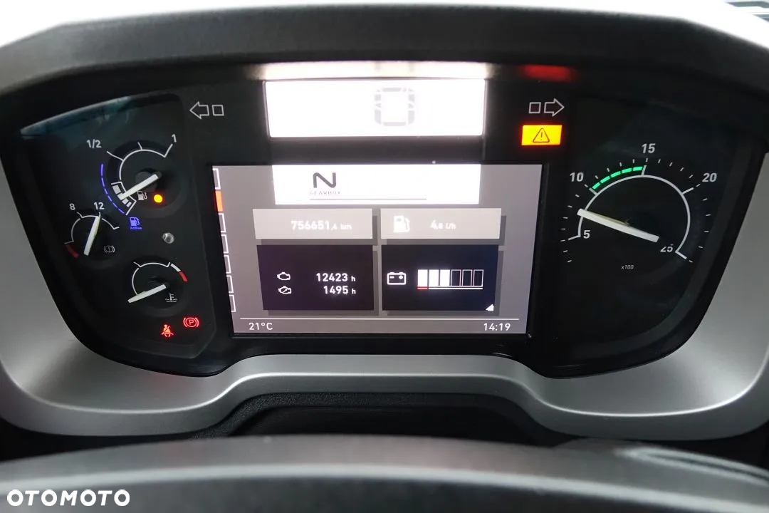 Renault GAMA T460 / STANDARD /AUTOMAT/ RETARDER / EURO 6/ 2 ZBIORNIKI / KLIMATYZACJA POSTOJOWA - 27